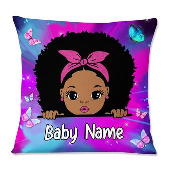 Personalized BWA Baby Pillow - Thegiftio UK
