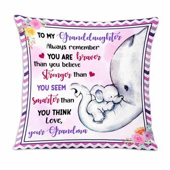 Personalized Mom Grandma Daughter Granddaughter Pillow - Thegiftio UK
