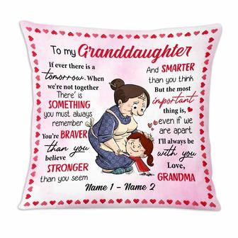 Personalized Mom Grandma Daughter Granddaughter Pillow - Thegiftio UK