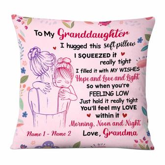 Personalized Mom Grandma Daughter Granddaughter Pillow - Thegiftio UK