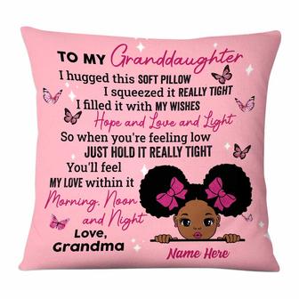Personalized BWA Mom Grandma Daughter Granddaughter Pillow - Thegiftio UK