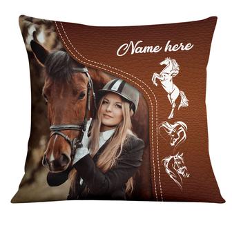 Personalized Horse Photo Pillow - Thegiftio UK