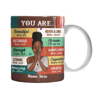 Personalized God You Are BWA Mug - Thegiftio UK