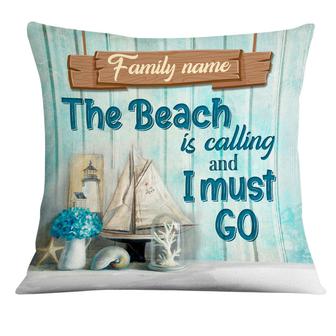 Personalized Beach Pillow - Thegiftio UK