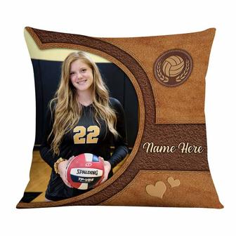 Personalized Love Volleyball Pillow - Thegiftio UK