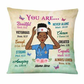 Personalized Gift Nursing Gift, Gift For Nurse, Nurse You Are Pillow - Thegiftio