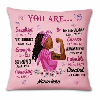 Personalized Gift For Nurse, Inspiration Gift, Nurse Pride, Christmas Gift, Nurse Girl You Are Pillow - Thegiftio UK