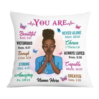 Personalized Gift For Nurses, Nurse You Are Pillow - Thegiftio UK