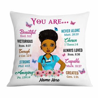 Personalized BWA Nurse Pillow - Thegiftio UK
