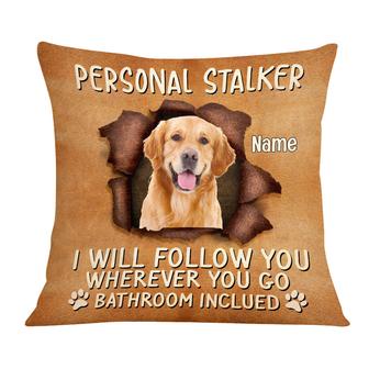 Personalized Dog Photo Pillow - Thegiftio UK