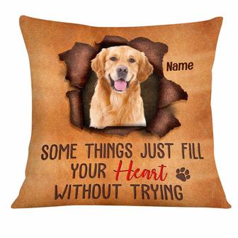 Personalized Dog Photo Pillow - Thegiftio UK