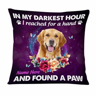 Personalized Dog Photo Pillow - Thegiftio UK