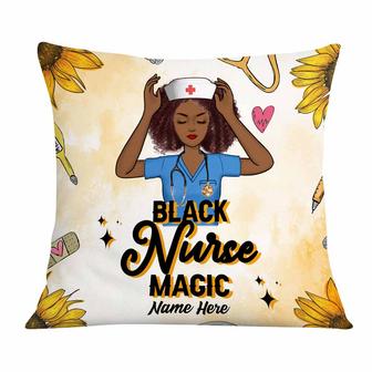 Personalized BWA Nurse Pillow - Thegiftio UK
