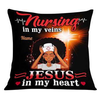 Personalized BWA Nurse Pillow - Thegiftio UK