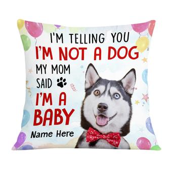 Personalized Dog Photo Pillow - Thegiftio UK