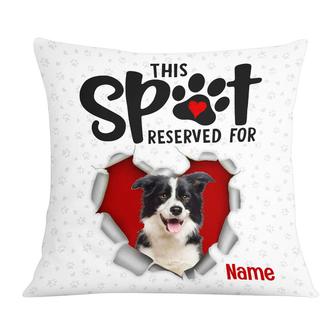 Personalized Dog Photo Spot Pillow - Thegiftio UK