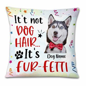 Personalized Dog Photo Pillow - Thegiftio UK