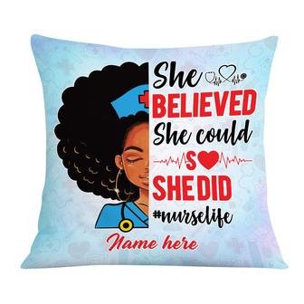 Personalized BWA Nurse Pillow - Thegiftio UK