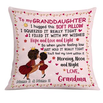 Personalized BWA Mom Grandma Daughter Granddaughter Pillow - Thegiftio UK