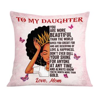 Personalized BWA Mom Grandma Daughter Granddaughter Pillow - Thegiftio UK