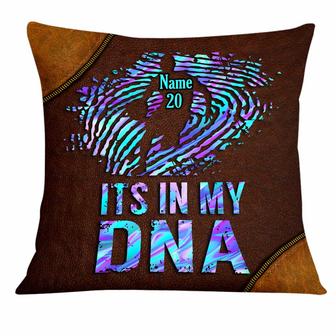 Personalized Basketball Players, Love Basketball Pillow - Thegiftio