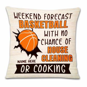 Personalized Love Basketball Pillow - Thegiftio