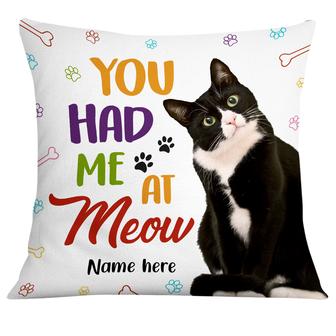 Personalized Cat Photo Pillow - Thegiftio UK