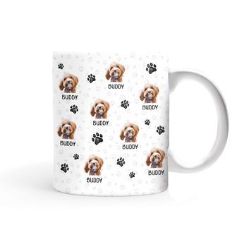 Personalized Dog Cat Photo Mug - Thegiftio UK
