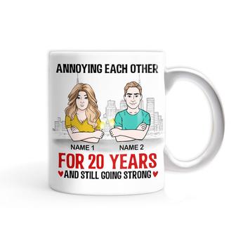 Personalized Couple Husband Wife Mug - Thegiftio UK