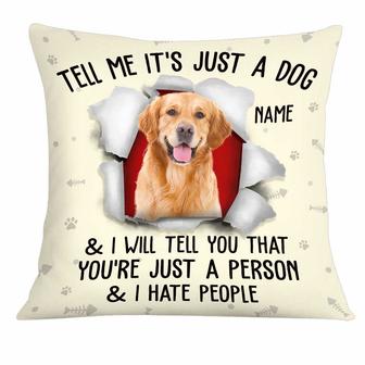 Personalized Dog Photo Pillow - Thegiftio UK
