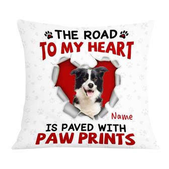 Personalized Dog Photo Pillow - Thegiftio UK