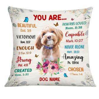 Personalized Dog Photo You Are Pillow - Thegiftio UK