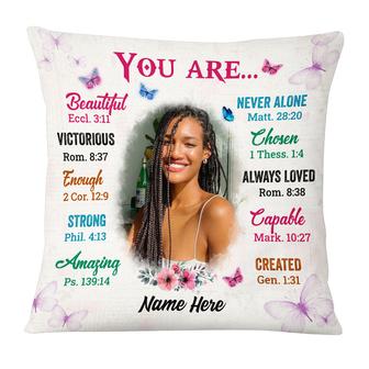 Personalized You Are Photo Pillow - Thegiftio UK