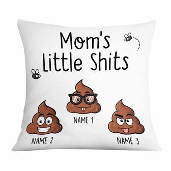Personalized Funny Gift For Mom Dad, Daughter Son Sht Pillow - Thegiftio