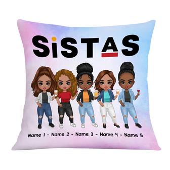 Personalized BWA Friends Pillow - Thegiftio UK