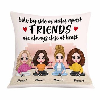 Personalized Friends Icon Pillow - Thegiftio UK