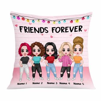 Personalized Friends Icon Pillow - Thegiftio UK