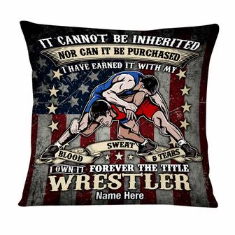 Personalized Wrestling Pillow - Thegiftio