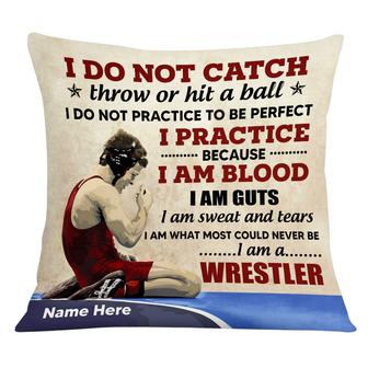 Personalized Wrestling Pillow - Thegiftio