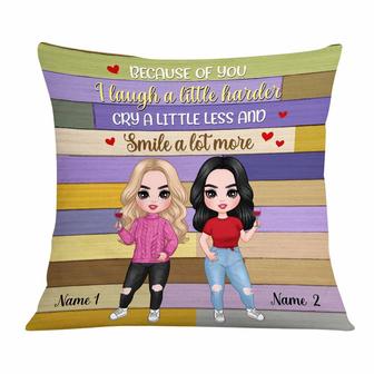 Personalized Friends Icon Pillow - Thegiftio UK