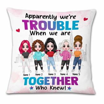 Personalized Friends Icon Pillow - Thegiftio UK