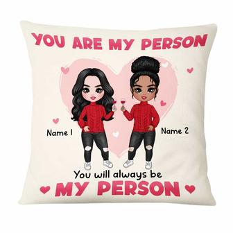 Personalized Friends Icon Pillow - Thegiftio UK