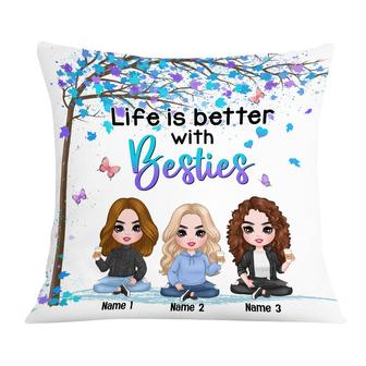 Personalized Friends Icon Pillow - Thegiftio UK