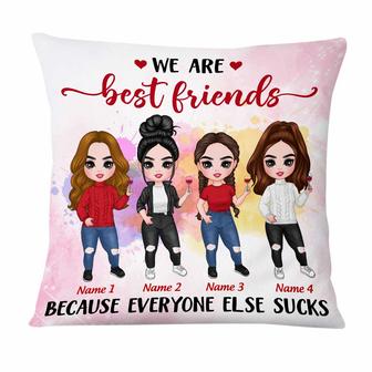 Personalized Friends Icon Pillow - Thegiftio UK