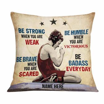 Personalized Wrestling Pillow - Thegiftio