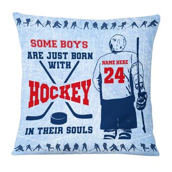 Personalized Hockey Pillow - Thegiftio UK