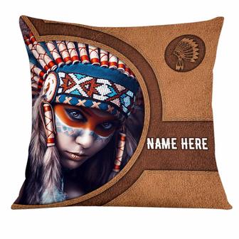Personalized Native American Pillow - Thegiftio UK
