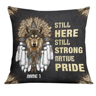 Personalized Native Pride Gifts, Proud Native American Pillow - Thegiftio UK
