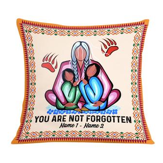 Personalized Native American Gift, You Are Not Forgotten Pillow - Thegiftio UK