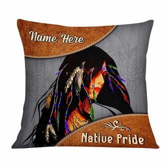 Personalized Gift For Native American Pillow - Thegiftio UK